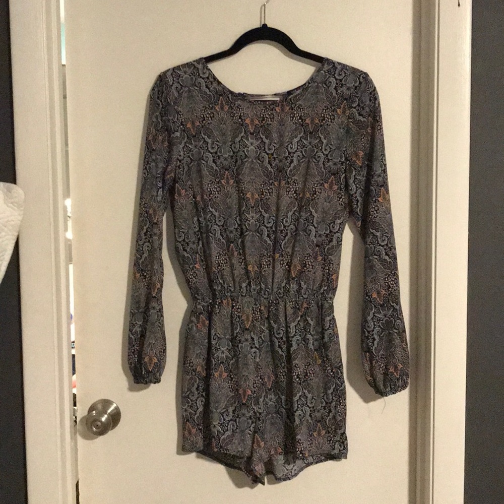 One clothing romper